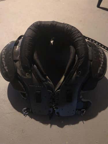 Used Large Riddell Shoulder Pads