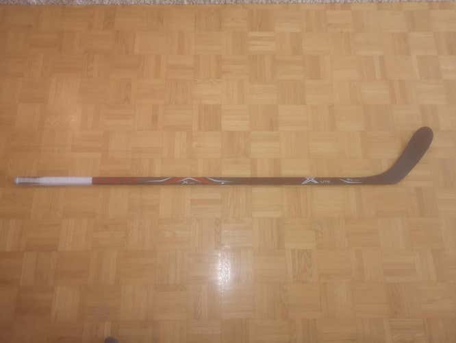 Used Bauer Left Handed Vapor X700 Lite Hockey Stick Toe Pro Stock