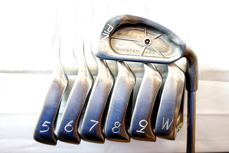 Used Men's Ping Right Handed ISI Iron Set 4-PW