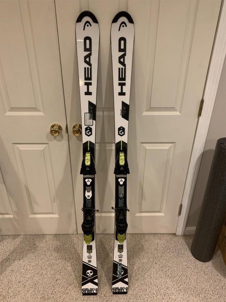 Used Racing World Cup Rebels i.SL RD With Bindings Max Din 11 Skis