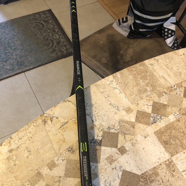 New Right Handed RibCor Trigger 3D PMT Mid Pro Stock Hockey Stick