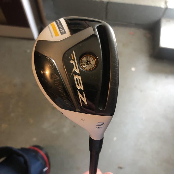 TaylorMade RBZ Stage 2 Stiff Flex 3H Hybrid (RH) W/ GC
