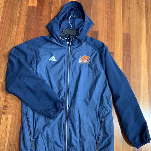 Bucknell Men’s Waterpolo Team Issued Adidas Jacket XL