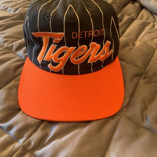 Detroit Tigers 47 Brand Sample SnapBack Hat