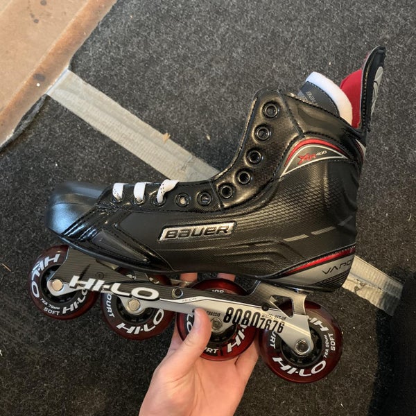 NEW Bauer Vapor XR400 Inline/Roller Skates Men's Size 9 D&R (Regular)