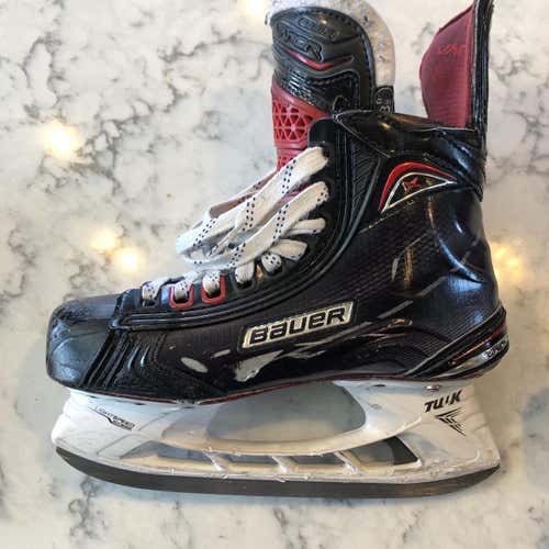 Used Bauer Vapor 1X D&R (Regular) Pro Stock Size 3.5 Hockey Skates