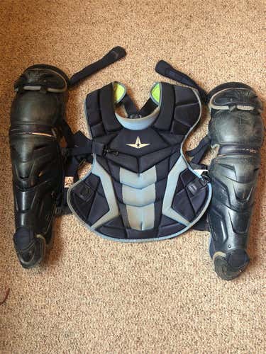 Used All Star Catcher's Axis Adult Catchers Gear