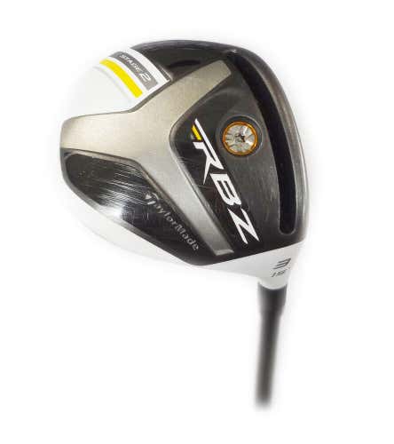 TaylorMade RBZ Stage 2 15* 3 Wood Graphite Rocket Fuel 60g Regular Flex