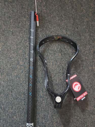 New Maverik Hyperlite Shaft with Optik 2 in Black