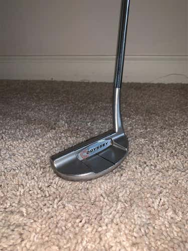 LH Odyssey White Hot XG 9 35" Putter Brand New Counterweight Grip!