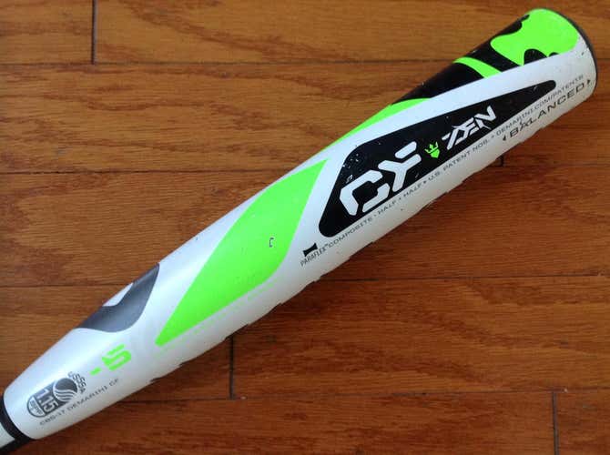 2017 DeMarini CF Zen CB5 33/28 COOPERSTOWN SPECIAL! OG BOMB DROPPER!