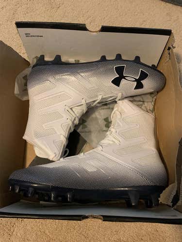 Under Amour Highlight White/Navy