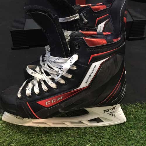 Pro Stock Pacioretty Jetspeed Size 9 3/4  Hockey Skates