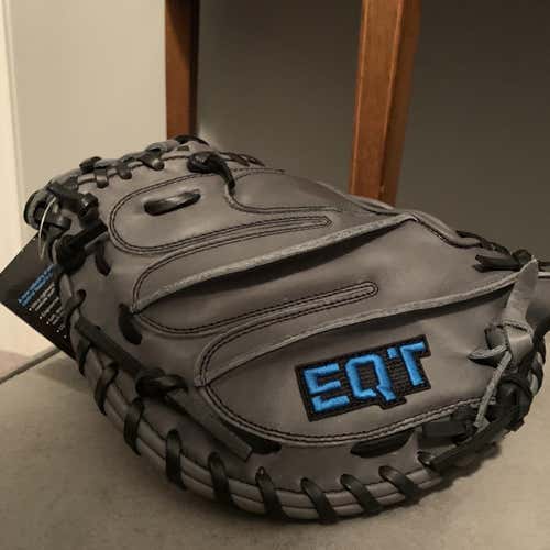 Gray New Catcher's EQT 33.5" Baseball Glove
