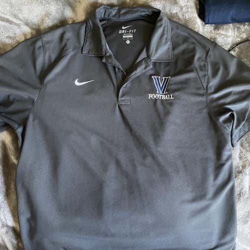 Villanova Football Team Issued Adult Large Nike Polo