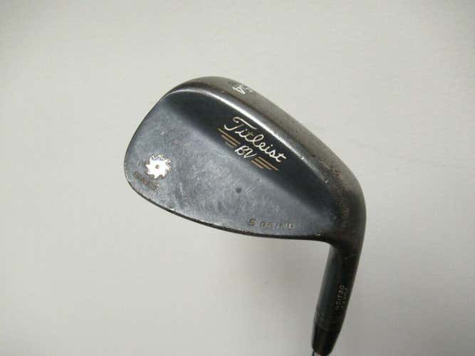 TITLEIST VOKEY SM5 JET BLACK SAND / GAP WEDGE 54* S GRIND -1/4 INCH 35 INCHES
