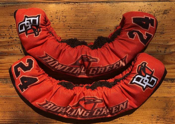 Bowling Green Hockey Team Issued Slate Soakers Used
