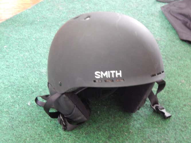 SMITH HOLT HELMET BLACK LARGE