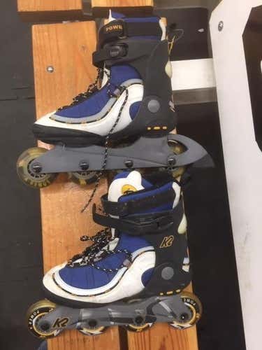 Used K2 Power A Inline Skates Women's US Size 8