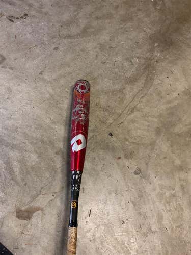 Used 2015 Hybrid Voodoo Overlord (-3) 28 oz 31" Bat