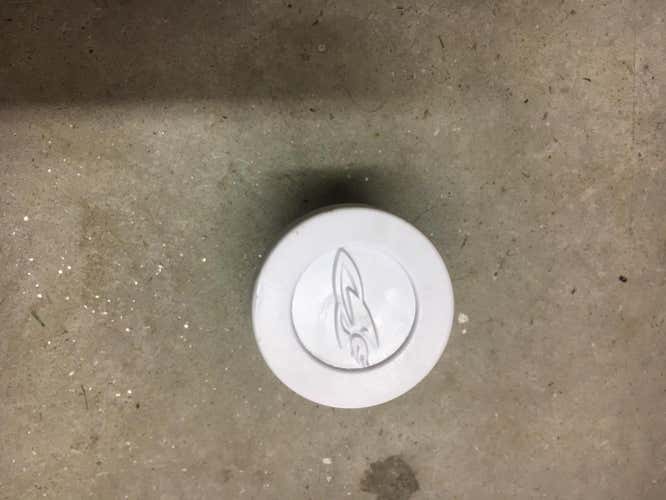 Rocket Mesh Butt End But - Tape Saver - Nice - White Used