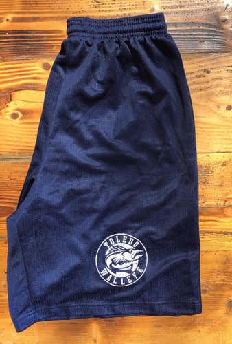Toledo Walleye ECHL Team Issued Adult Large  Shorts