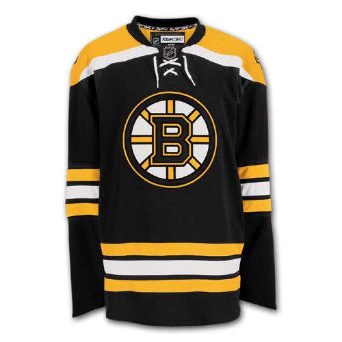 NEW! 50% OFF! Officially licensed Boston Bruins Premier Reebok Premier Replica (3rd) Jersey
