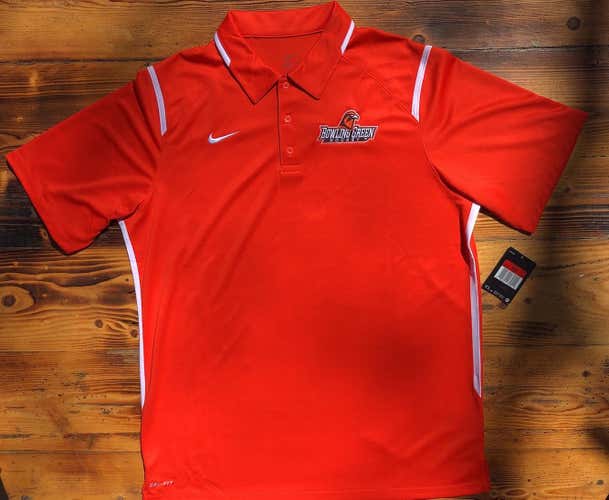 Bowling Green Hockey Team Issued Adult Large Nike Shirts