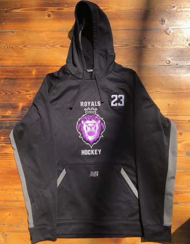 Reading Royals ECHL Team Issued Hooded Sweatshirt Men's Large