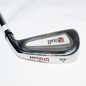 4 Iron Wilson R Mendralla Rh 38.5" Steel Regular New Grip