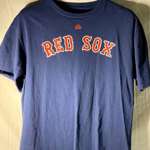 AL MLB Boston Red Sox Adrian Gonzalez Team T-Shirt Baseball