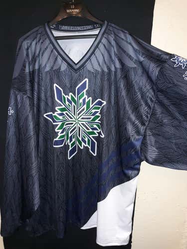 New Sublimated Goalie Cut Jersey