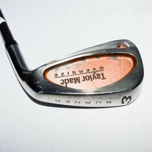 3 IRON TAYLORMADE OS RH 39.25" GRAPHITE STIFF NEW GRIP