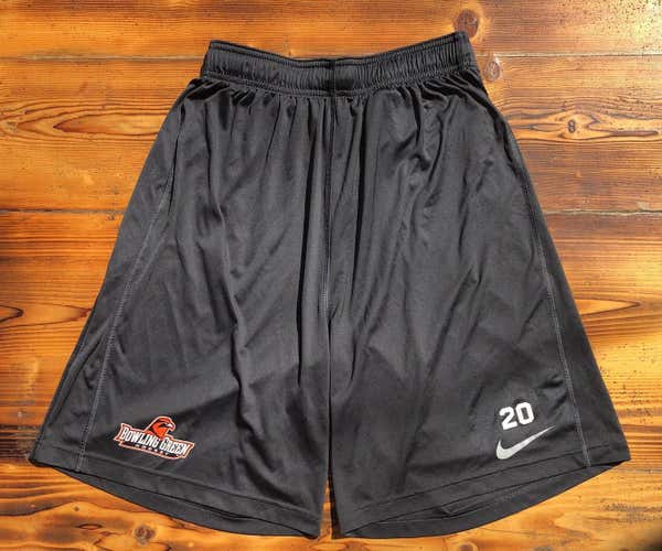 Bowling Green Hockey Team Issued Men's Large Nike Shorts