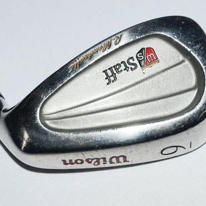 9 Iron Wilson R Mendalla Rh 35.75" Steel Stiff New Grip