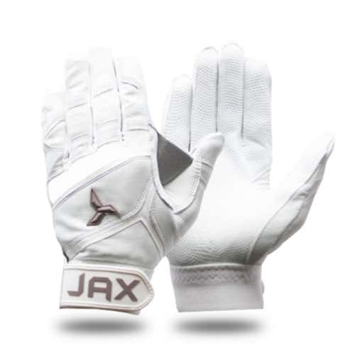 Jax Righty Batting Gloves Men’s Xl White Used