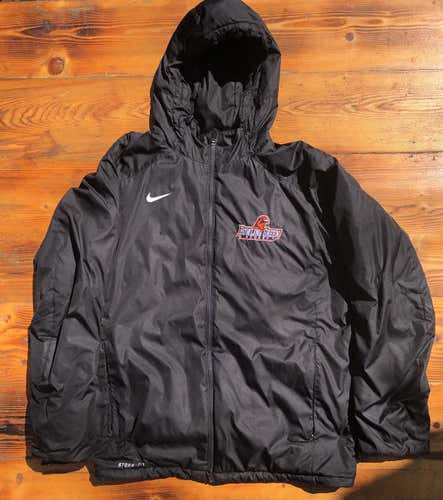Bowing Green Hockey Team Issued Men's Large Storm-Fit Nike Jacket