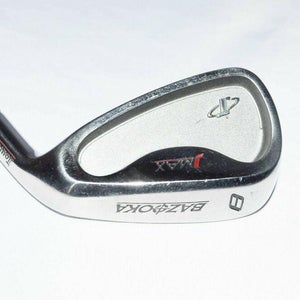 8 Iron Tour Edge Bazooka Jmax Rh 36.5" Graphite Seniors New Grip