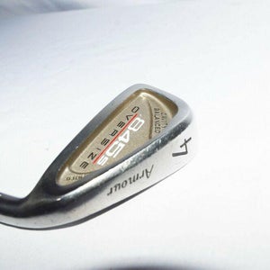 4 Iron Tommy Armour 845 Silver Scot Rh 38.75" Steel Stiff New Grip