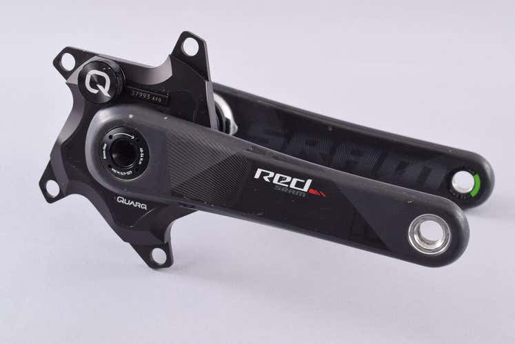 SRAM Red Carbon Crankset Quarq Power Meter PF30/BB30 172.5mm 130mm BCD Road