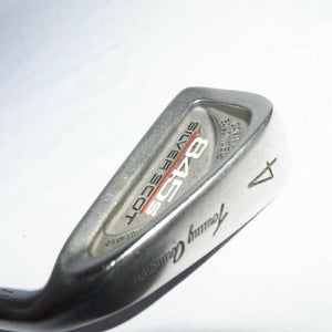 4 Iron Tommy Armour 845 Silver Scot Rh 38.25" Steel Regular New Grip