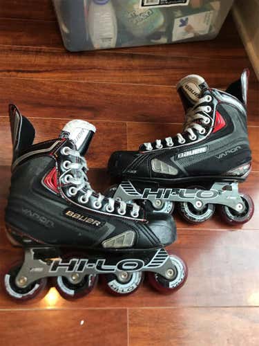 Used Bauer Vapor X50R D&R (Regular) Size 5 Inline Skates