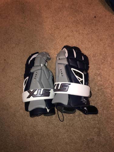 NEW STX CELL IV COLLEGE LACROSSE GLOVES