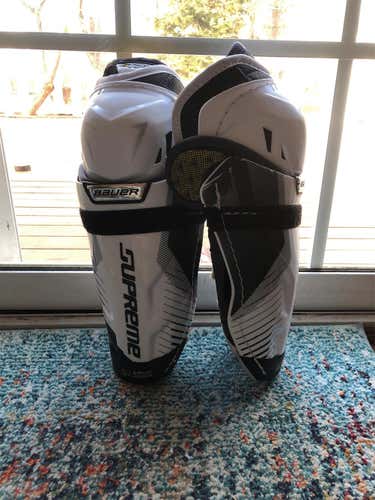 Used Bauer Supreme S170 Shin Pads