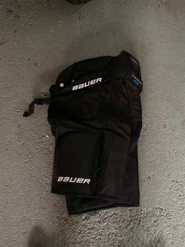 Black XL Junior Bauer Nexus 800  Hockey Pants
