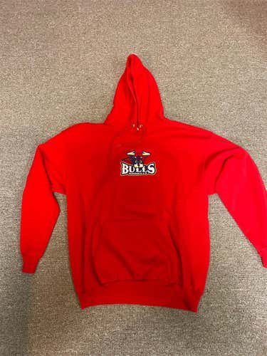 NAHL Amarillo Bulls Player Worn Hoodie
