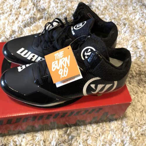 New Warrior Burn Cleats