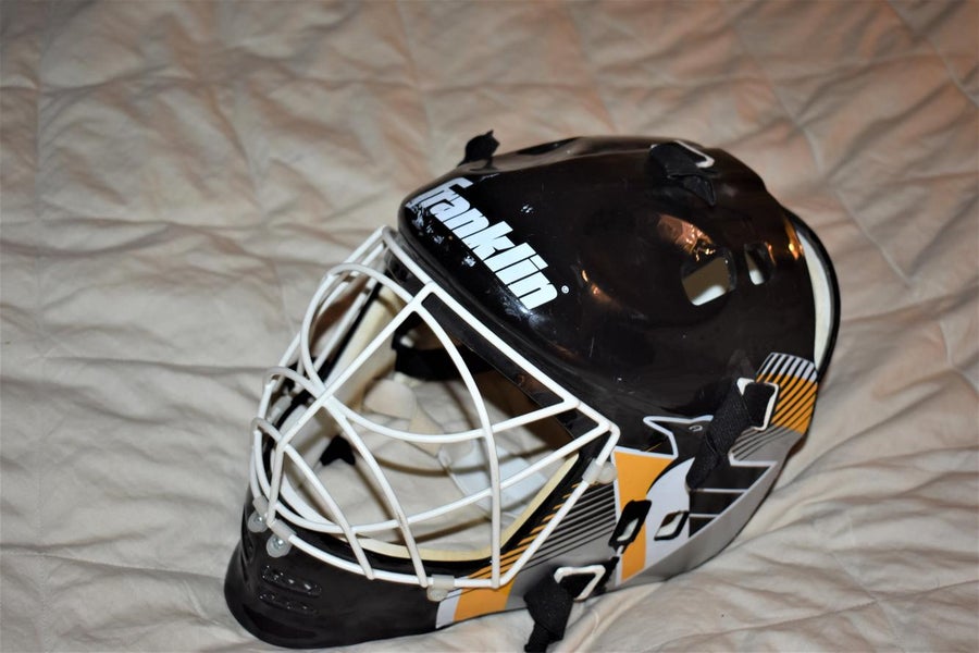 Franklin NHL Pittsburgh Penguins Youth Hockey Mask