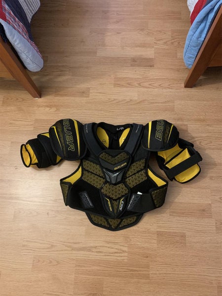 New Senior Large Bauer Supreme TotalOne MX3 Shoulder Pads