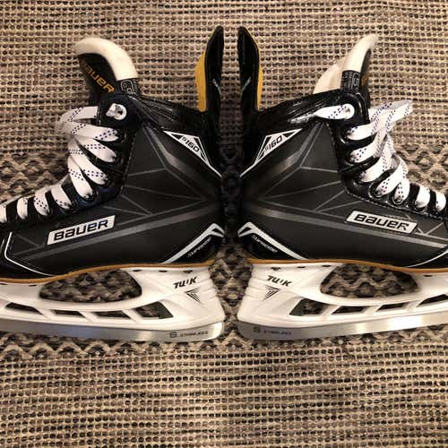 New Bauer Supreme S160 Size 5D Ice Hockey Skates